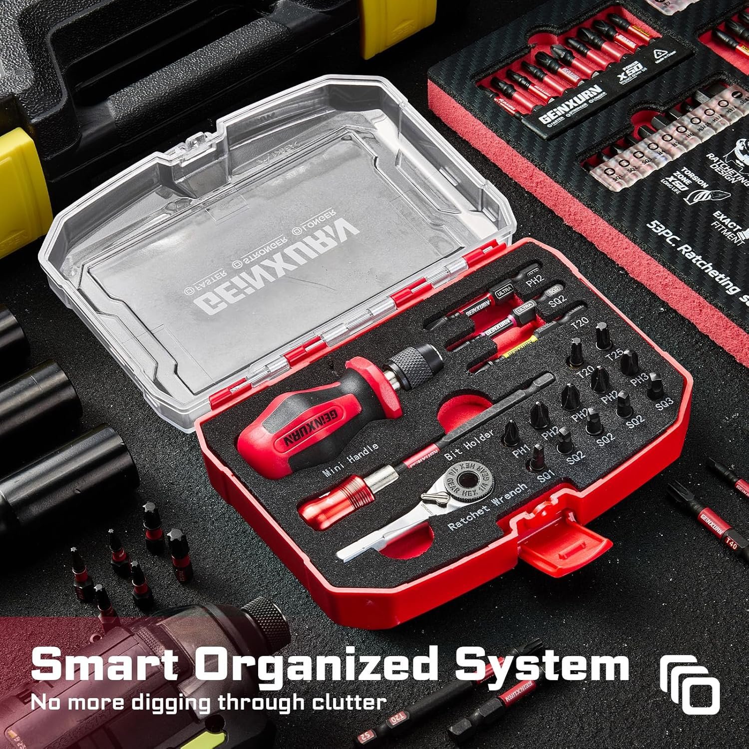 GEINXURN ULTRA TORQUE POWER IMPACT DRIVER BIT SET - Image 6