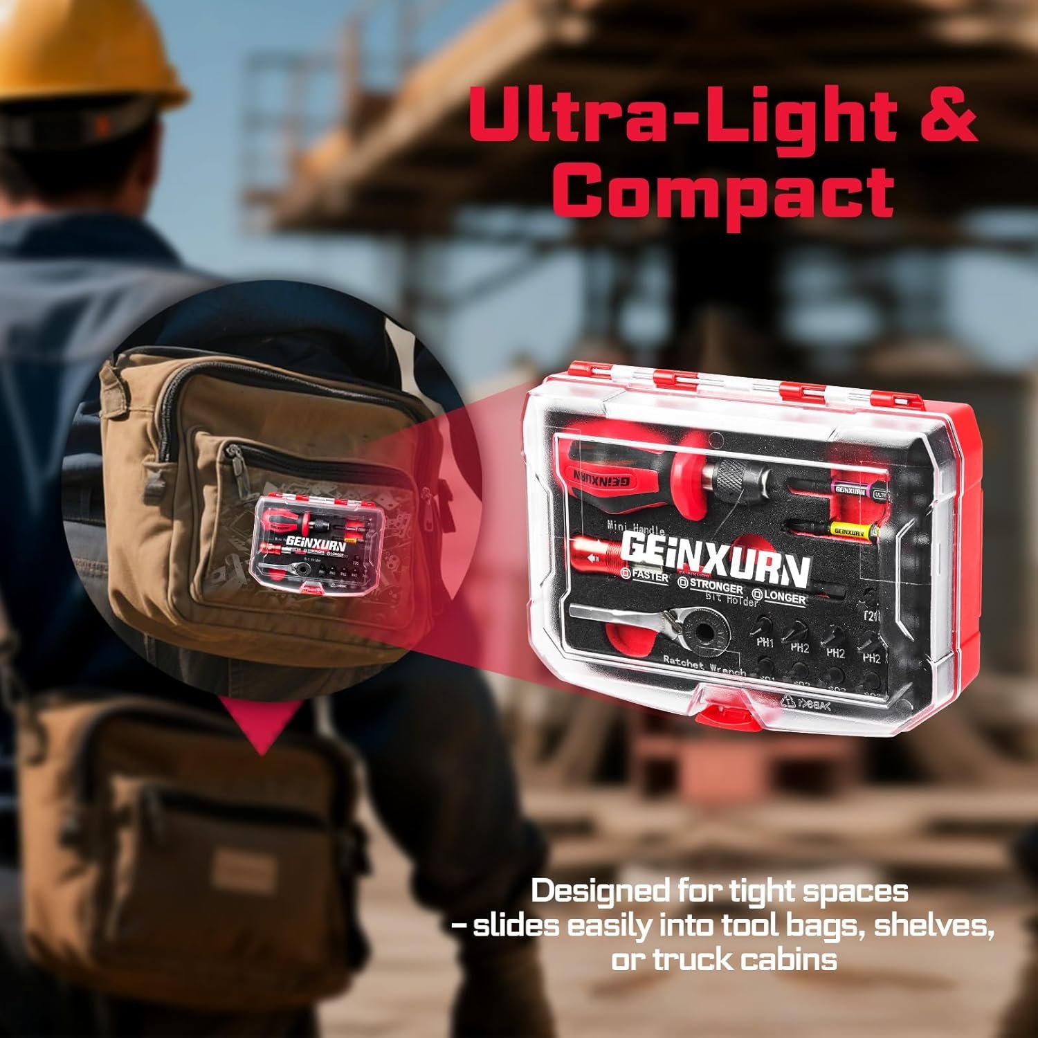 GEINXURN ULTRA TORQUE POWER IMPACT DRIVER BIT SET - Image 8