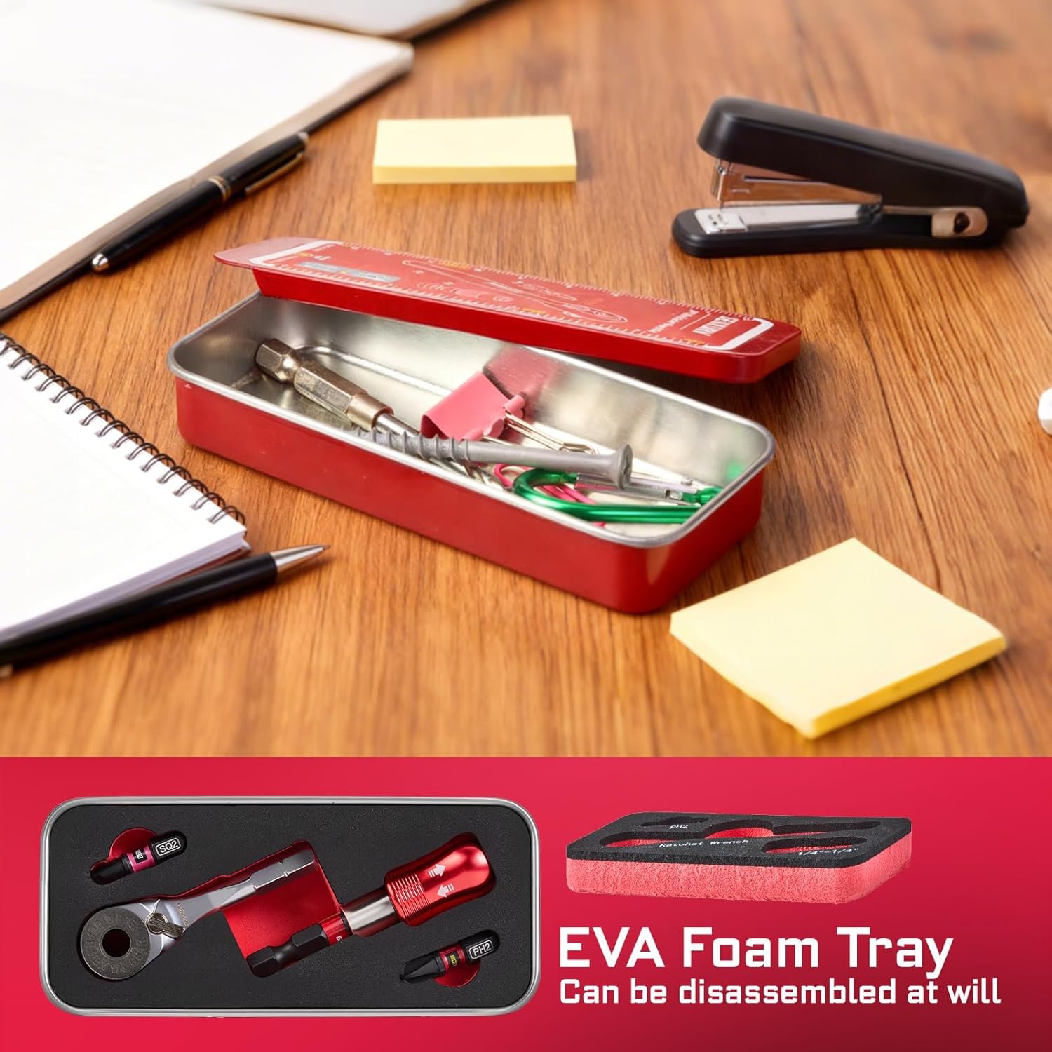 GEINXURN 3PCS / 4PCS MINI RATCHET WRENCH SET - Image 8
