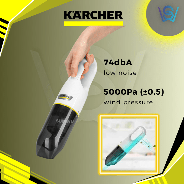KARCHER HANDHELD VACUUM CLEANER VCH2 WITH FILTER 1.198-400.0 - Image 7