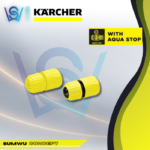 KARCHER HOSE COUPLING SET 1/2'', 5/8'' OPP
