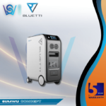 BLUETTI EP500PRO PORTABLE POWER STATION 3000/6000W 5100WH