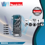 MAKITA WOOD DRILL BIT 5PCS D-72861