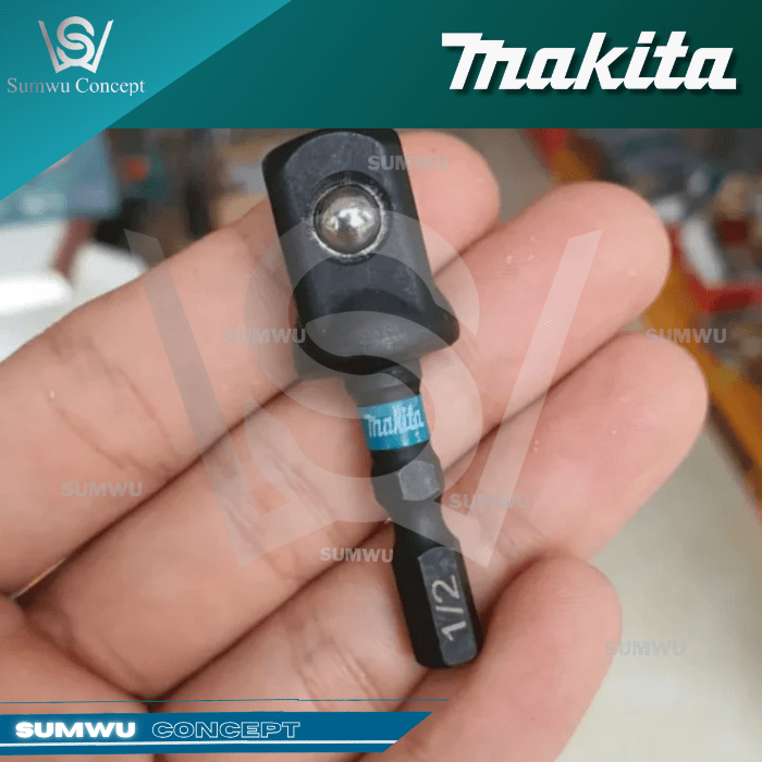 MAKITA E-08844 E-008850 E-FORM IMPACT BLACK SOCKET ADAPTOR 3/8" & 1/2" X 50MM - Image 10