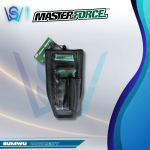MASTERFORCE DUAL-RING HAMMER HOLDER POUCH 246-3511