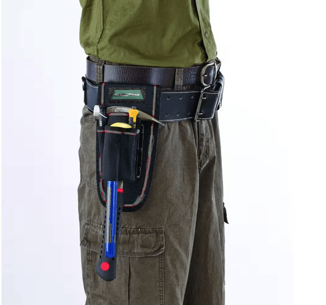 MASTERFORCE DUAL-RING HAMMER HOLDER POUCH 246-3511 - Image 5