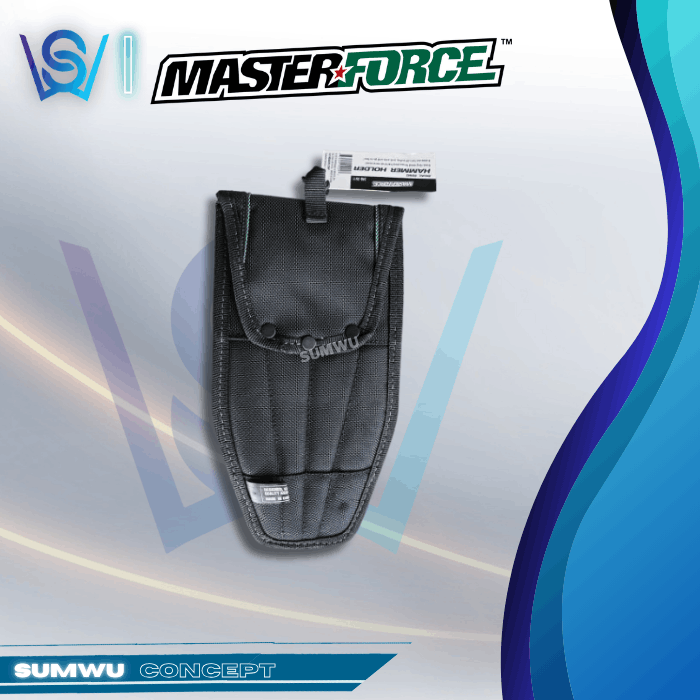 MASTERFORCE DUAL-RING HAMMER HOLDER POUCH 246-3511 - Image 2