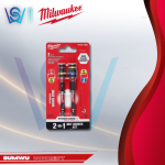MILWAUKEE SHOCKWAVE IMPACT DUTY QUIK-CLEAR 2-IN-1 MAGNETIC NUT DRIVER SET (2PCS) 49-66-4568