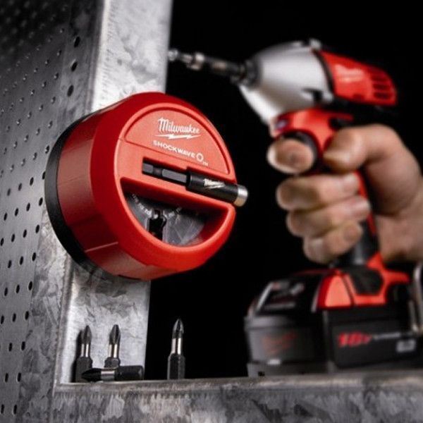 MILWAUKEE SHOCKWAVE 15PCS IMPACT DUTY DRIVER BITS PUCK SET - Image 4