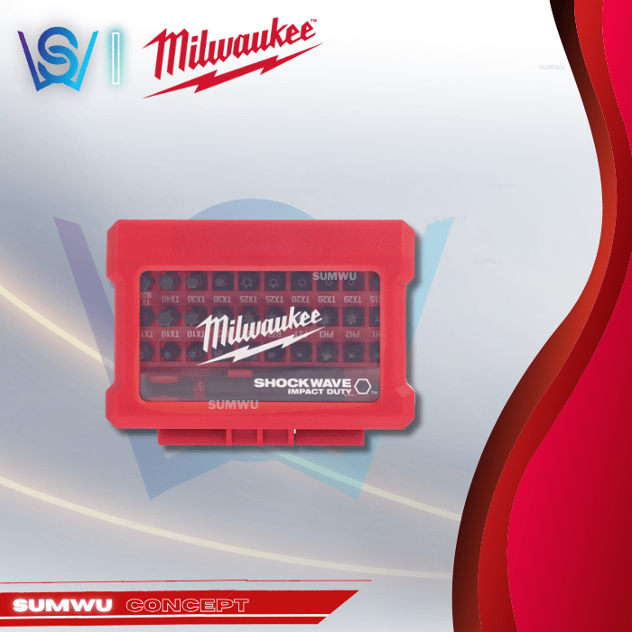 MILWAUKEE SHOCKWAVE IMPACT DUTY BIT SETS (32PC) - Image 2
