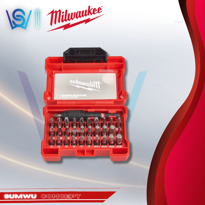MILWAUKEE SHOCKWAVE IMPACT DUTY BIT SETS (32PC) - Image 3