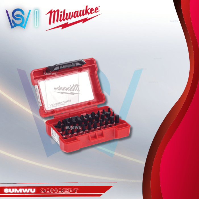 MILWAUKEE SHOCKWAVE IMPACT DUTY BIT SETS (32PC) - Image 4