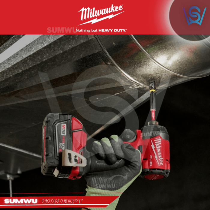 MILWAUKEE SHOCKWAVE IMPACT DUTY 4PC NUT DRIVER SET - Image 4