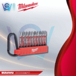 MILWAUKEE SHOCKWAVE 10PC IMPACT DUTY BIT SET WITH CARABINER
