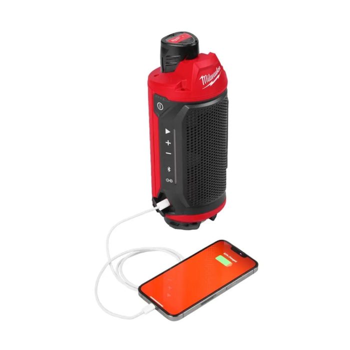 MILWAUKEE M12 JOBSITE SPEAKER M12 SPEJSG2-0 - Image 10