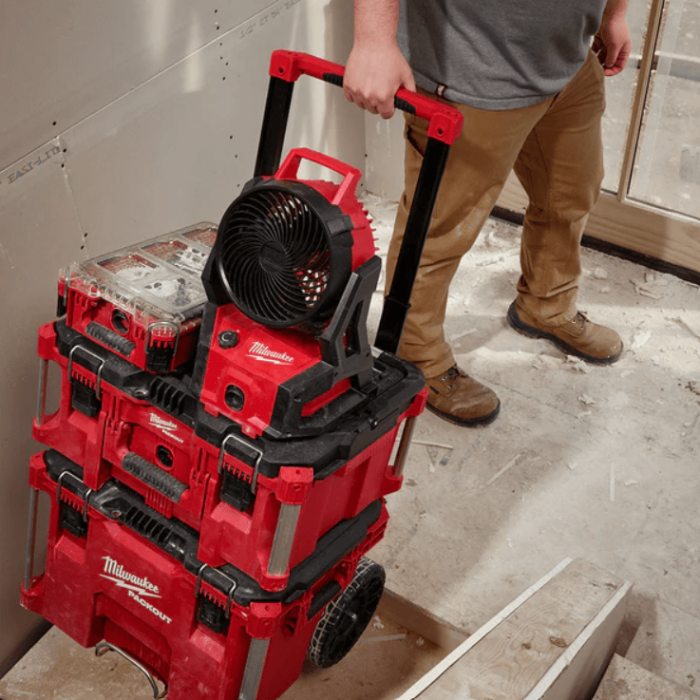 MILWAUKEE M18 GEN II PACKOUT AIR FAN M18 AFG2-0 - Image 4