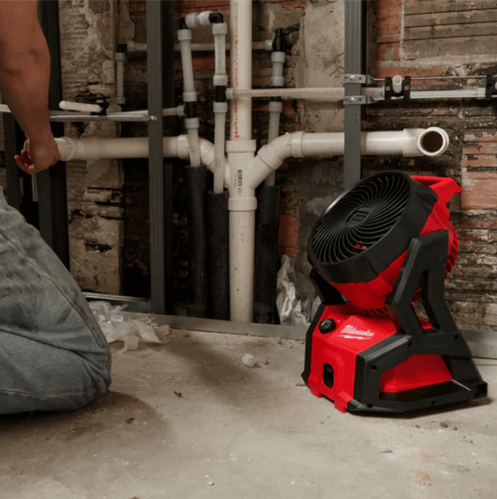 MILWAUKEE M18 GEN II PACKOUT AIR FAN M18 AFG2-0 - Image 5