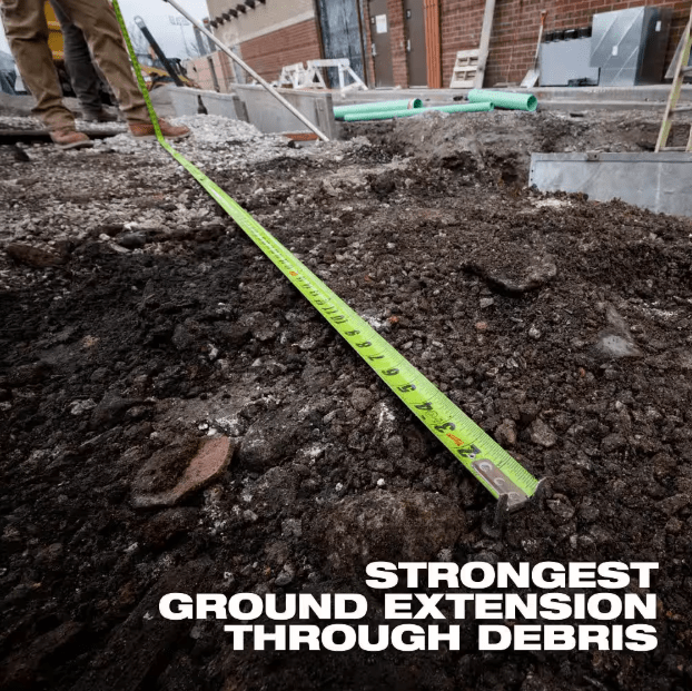 MILWAUKEE 10M/35FT STUD TAPE MEASURE - Image 3