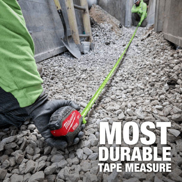 MILWAUKEE 10M/35FT STUD TAPE MEASURE - Image 6