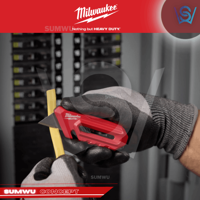 MILWAUKEE MULTI-FUNCTION COMPACT UTILITY KNIFE - Image 7