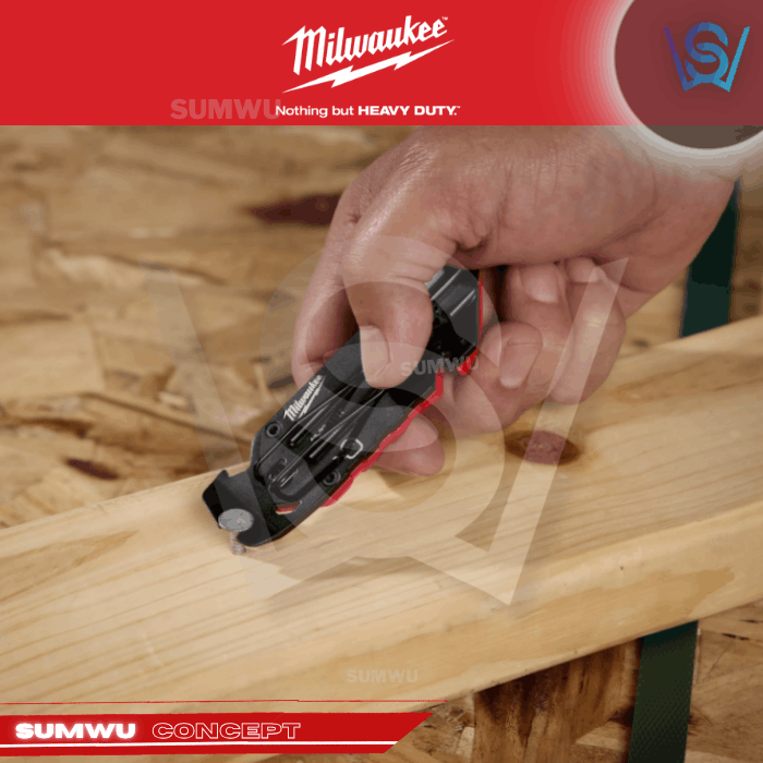 MILWAUKEE MULTI-FUNCTION COMPACT UTILITY KNIFE - Image 6
