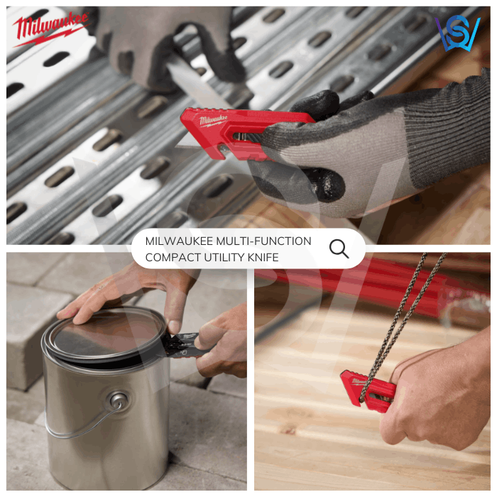 MILWAUKEE MULTI-FUNCTION COMPACT UTILITY KNIFE - Image 8