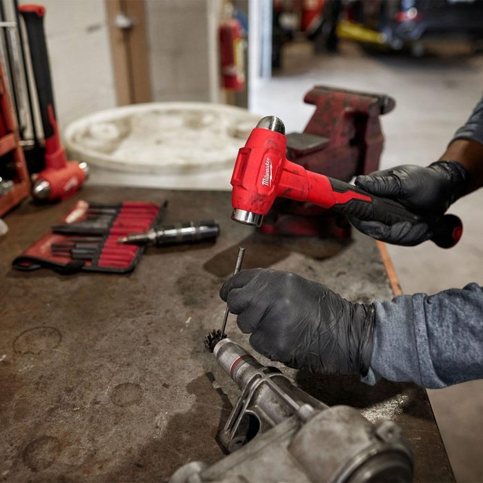 MILWAUKEE 16OZ DEAD BLOW BALL PEEN HAMMER 48-22-9140 - Image 4