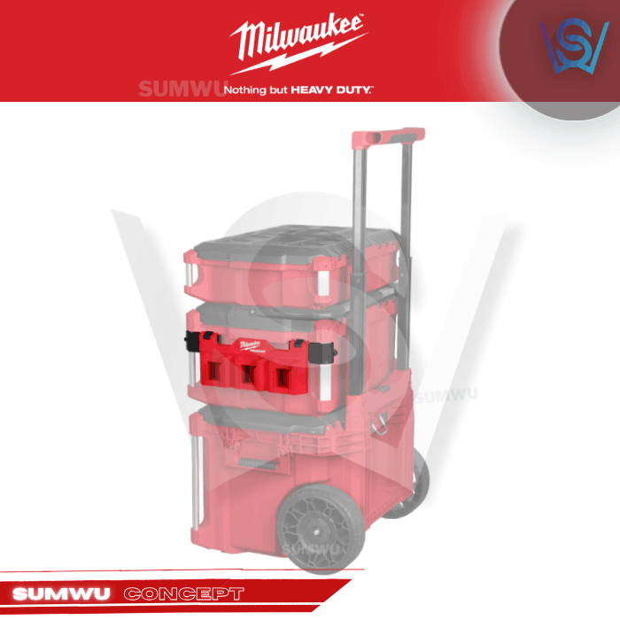 MILWAUKEE PACKOUT™ M18 BATTERY HOLDER ATTACHMENT - Image 2