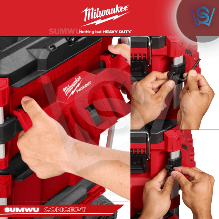 MILWAUKEE PACKOUT™ M18 BATTERY HOLDER ATTACHMENT - Image 6