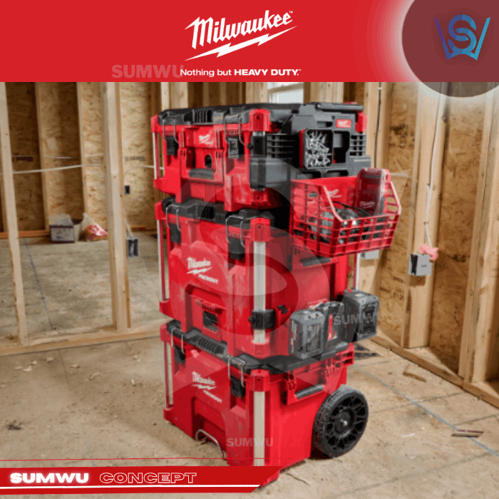 MILWAUKEE PACKOUT™ M18 BATTERY HOLDER ATTACHMENT - Image 7