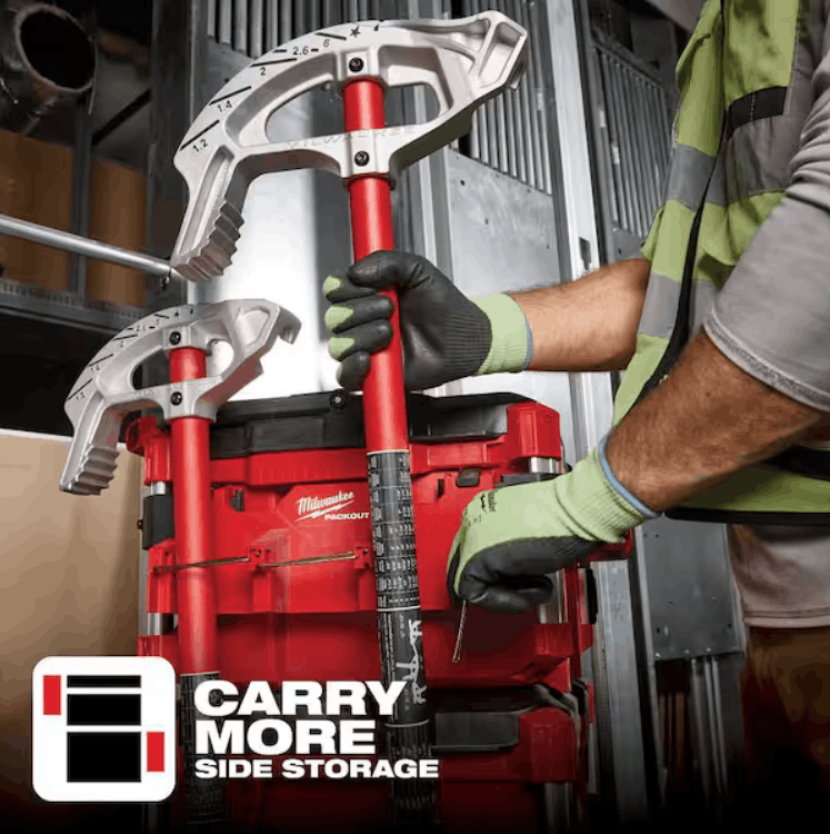 MILWAUKEE PACKOUT TOOL BOX LONG TOOL HOLDER ATTACHMENT - Image 5