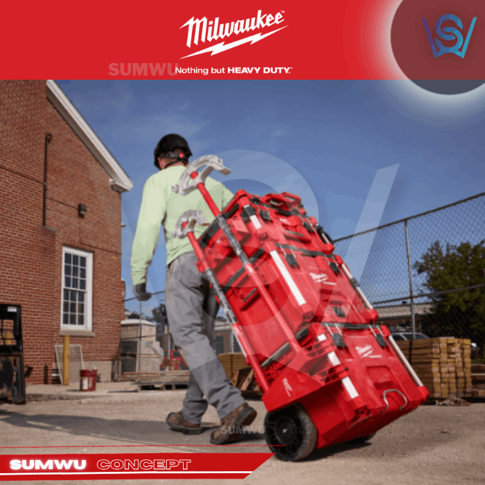 MILWAUKEE PACKOUT TOOL BOX LONG TOOL HOLDER ATTACHMENT - Image 7