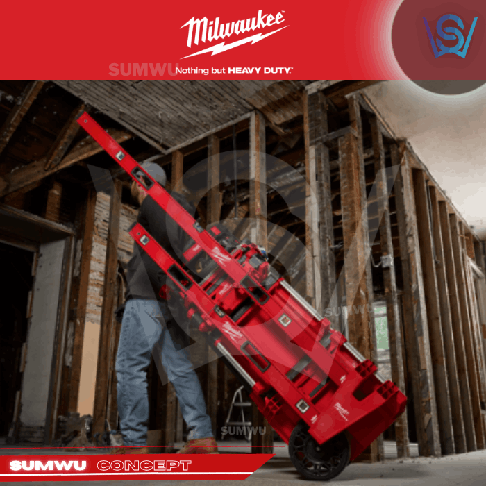 MILWAUKEE PACKOUT TOOL BOX LONG TOOL HOLDER ATTACHMENT - Image 8
