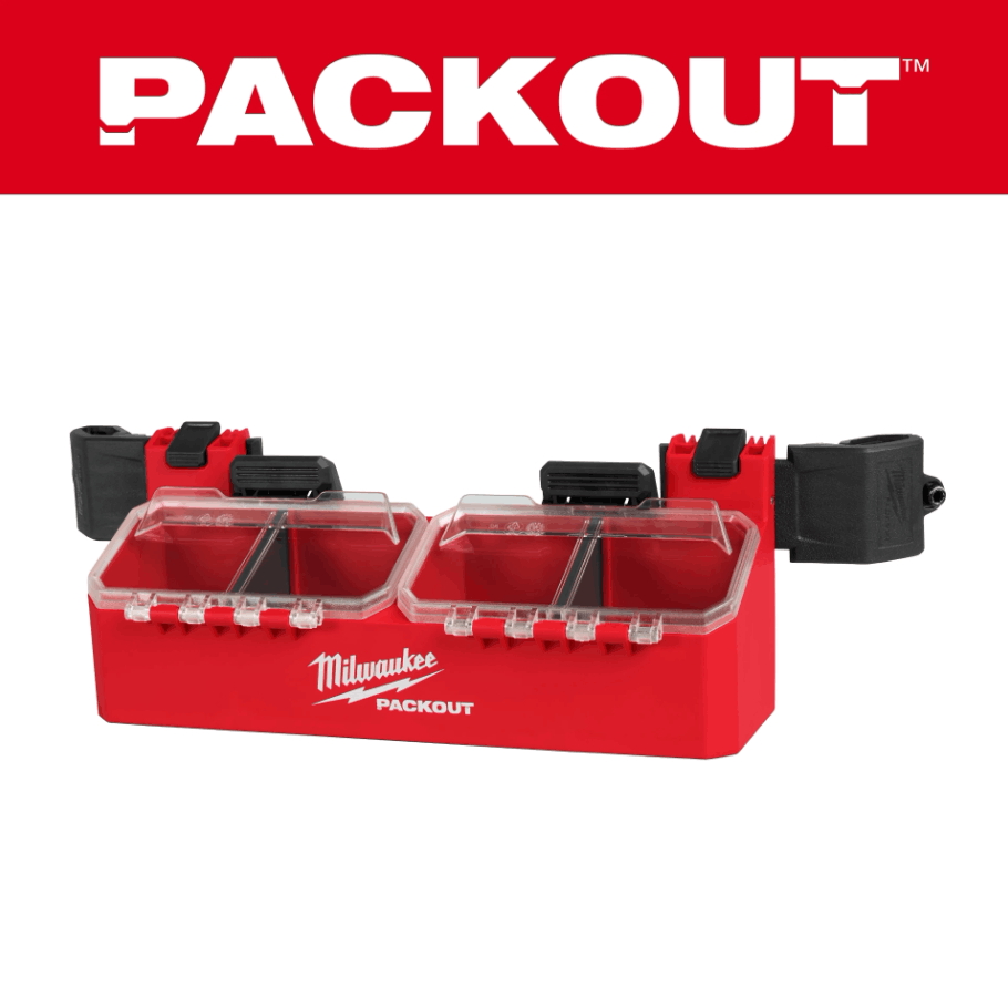 MILWAUKEE PACKOUT™ TOOL BOX 2-BIN ATTACHMENT - Image 2