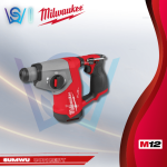 MILWAUKEE M12 FUEL COMPACT 16MM 1.15J SDS-PLUS ROTARY HAMMER M12 FHAC16