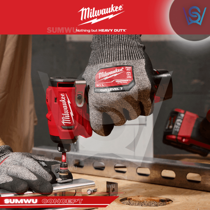 MILWAUKEE M12 SUB-COMPACT BRUSHLESS 1/4" HEX IMPACT DRIVER M12 BLIDRC - Image 4