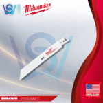 MILWAUKEE 6" PVC HACKZALL BLADE (5PCS)
