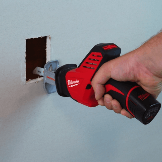 MILWAUKEE 6" PVC HACKZALL BLADE (5PCS) - Image 6