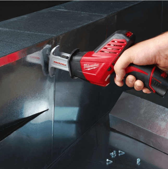 MILWAUKEE 6" PVC HACKZALL BLADE (5PCS) - Image 5
