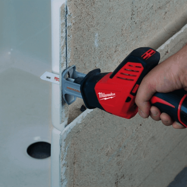 MILWAUKEE 6" PVC HACKZALL BLADE (5PCS) - Image 4