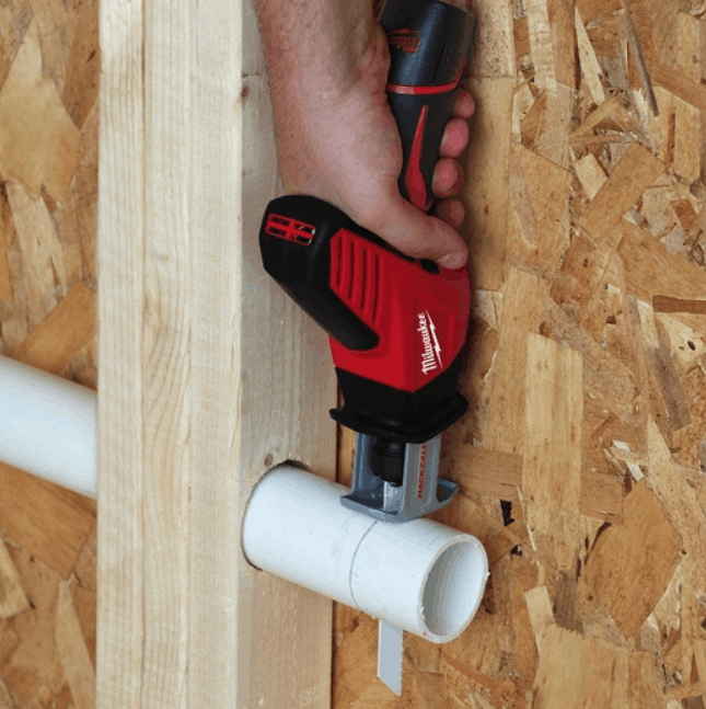 MILWAUKEE 6" PVC HACKZALL BLADE (5PCS) - Image 2