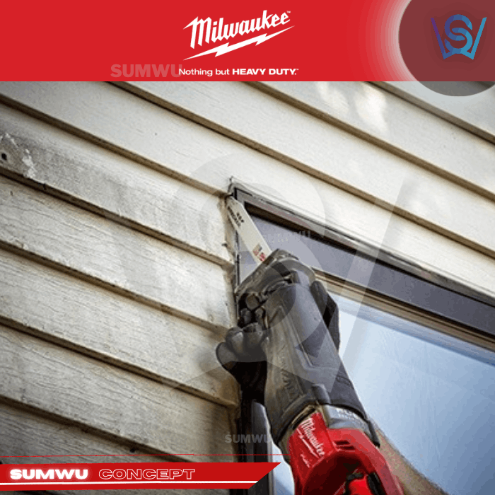 MILWAUKEE 6" 7/11TPI WRECKER SAWZALL GENERAL PURPOSE BLADE (5PCS) - Image 3