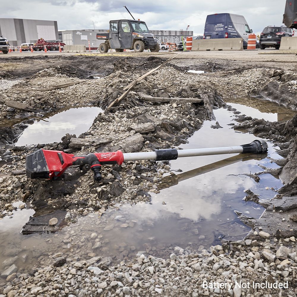 MILWAUKEE M18 HYDROPASS BRUSHLESS STICK WATER PUMP M18 BLSWP-0 - Image 8