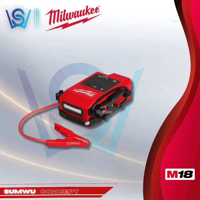 MILWAUKEE M18 JUMP STARTER M18 JS2000-0