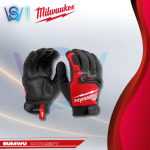 MILWAUKEE WRECKING WORK GLOVES (SIZE: L/XL/XXL)