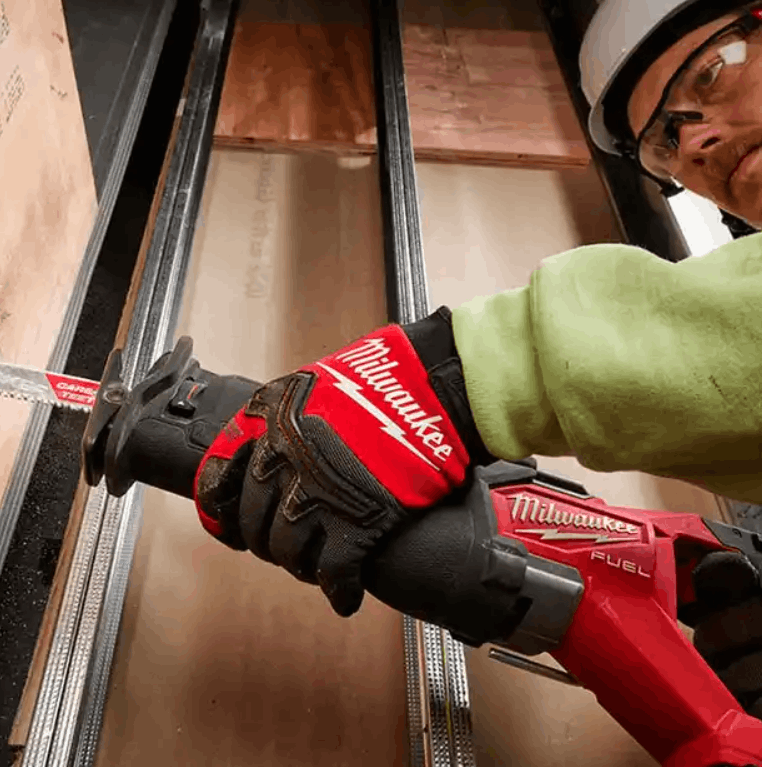 MILWAUKEE WRECKING WORK GLOVES (SIZE: L/XL/XXL) - Image 5