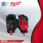 MILWAUKEE IMPACT RESISTANT DEMOLITION GLOVES (SIZE: S/M)