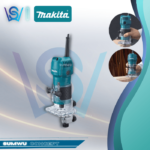 MAKITA 3709 CORDED TRIMMER ROUTER 6MM (1/4")
