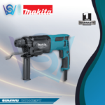 MAKITA M8701X3B CORDED 3-MODE COMBINATION ROTARY HAMMER 26MM (1'') 800W 2.5J