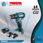 MAKITA 12VMAX HAMMER DRIVER DRILL 10MM (3/8") HP333DWYE / HP333DZ